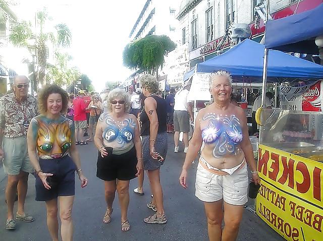15P Artful Art Of Body Art- Painting #17