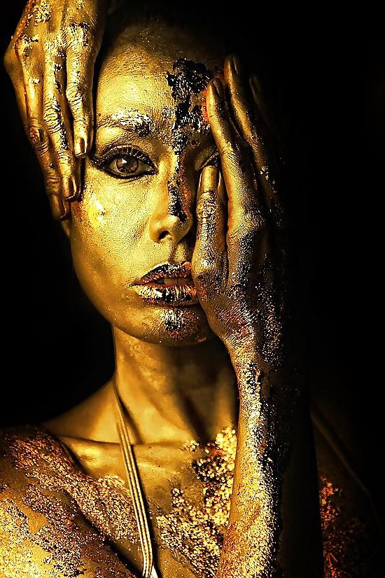15P Artful Art Of Body Art- Painting #17