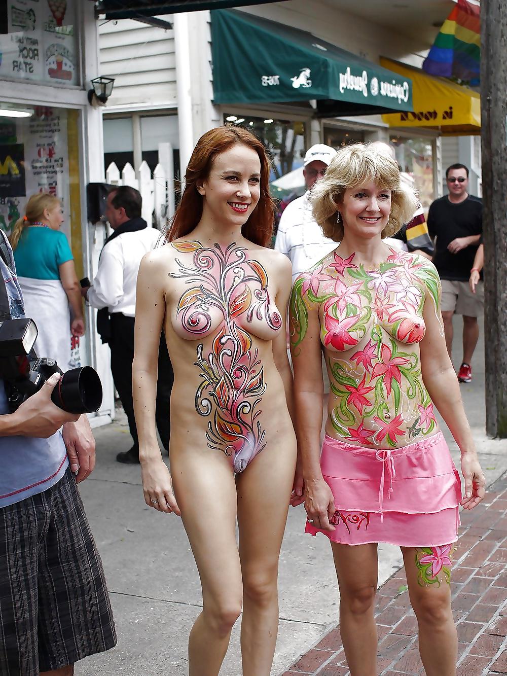 15P Artful Art Of Body Art- Painting #16