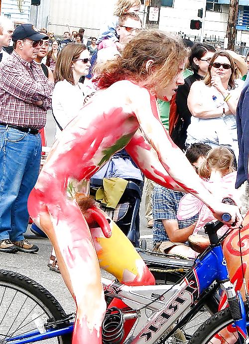 15P Artful Art Of Body Art- Painting #16