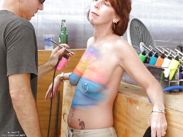 15P Artful Art Of Body Art- Painting #16