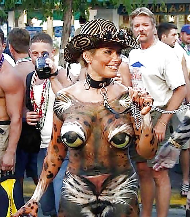 15P Artful Art Of Body Art- Painting #16