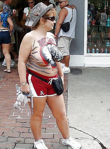 15P Artful Art Of Body Art- Painting #16