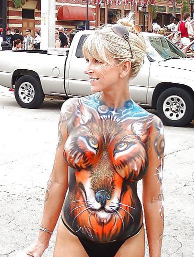 15P Artful Art Of Body Art- Painting #16