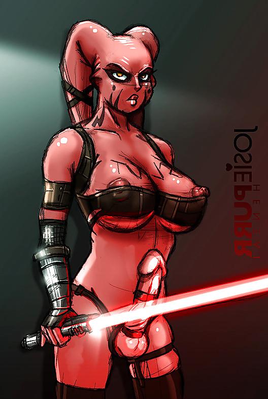25P Tranny Toons