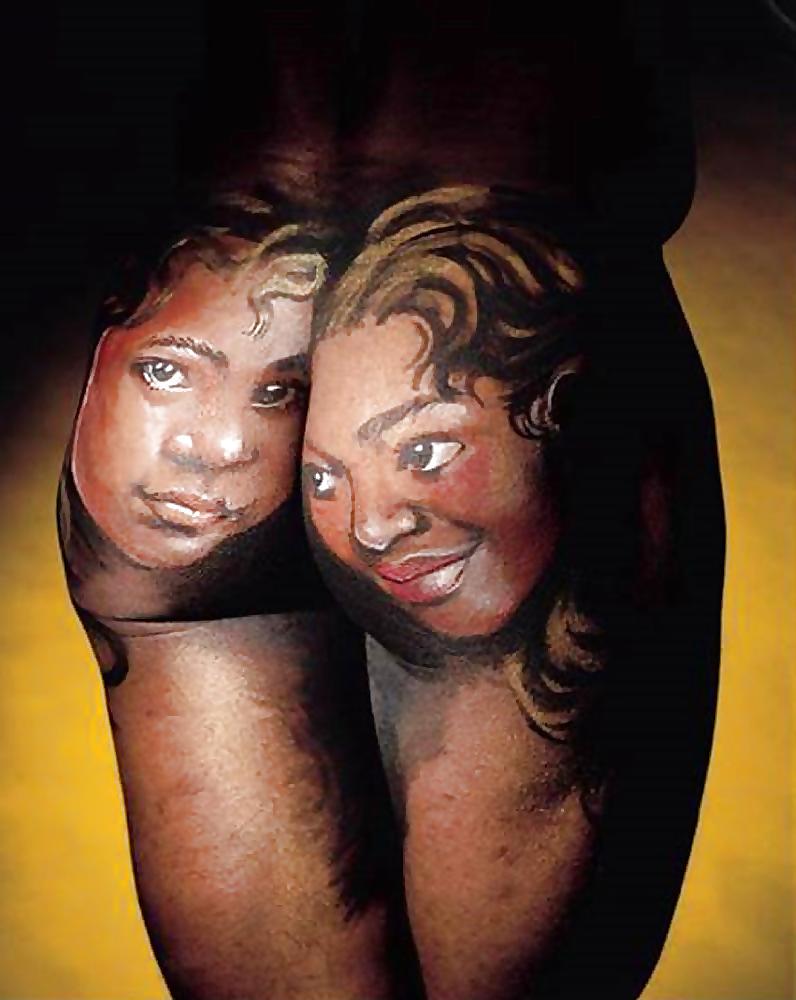 15P Artful Art Of Body Art- Painting #18