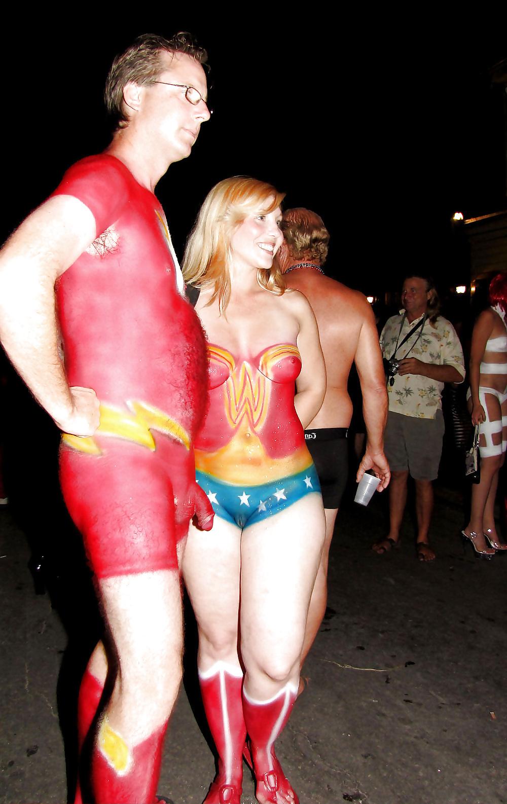 15P Artful Art Of Body Art- Painting #18