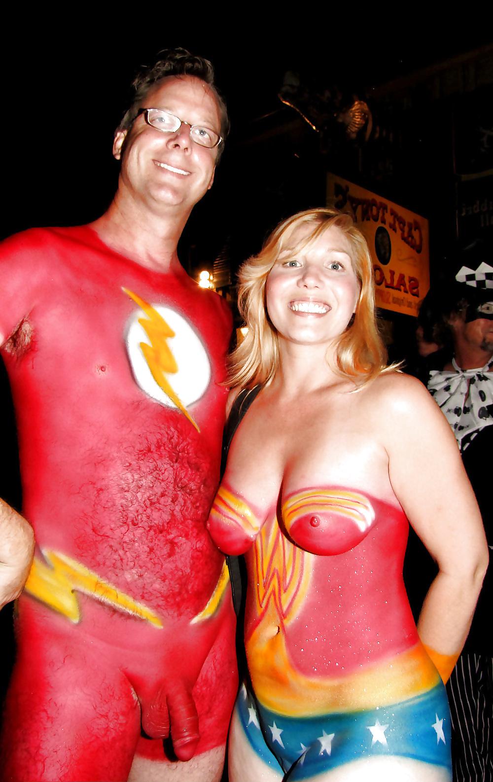 15P Artful Art Of Body Art- Painting #18