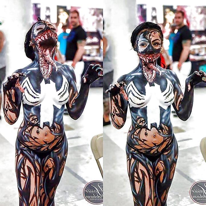 15P Artful Art Of Body Art- Painting #18