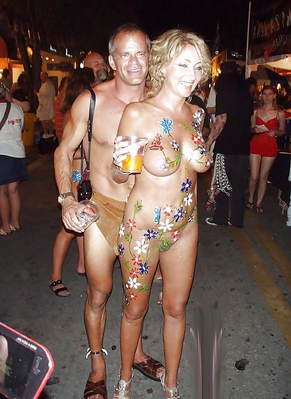 15P Artful Art Of Body Art- Painting #18