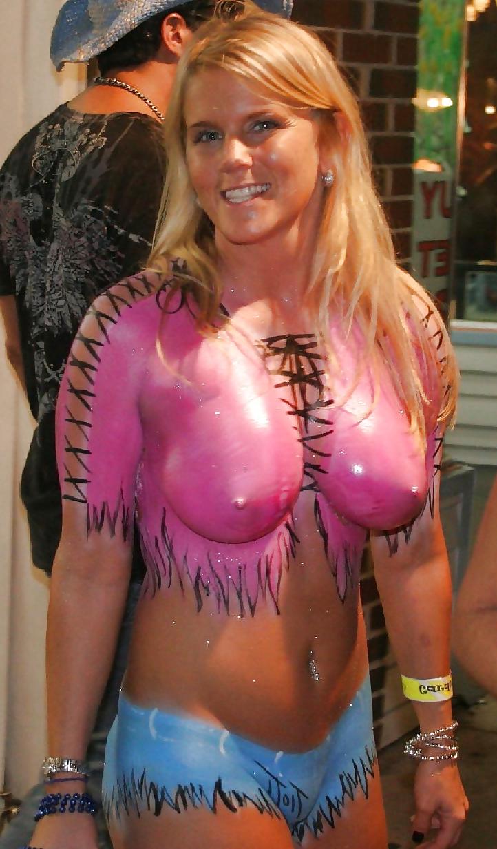 15P Artful Art Of Body Art- Painting #18