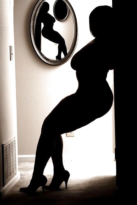 25P Black and White - Sexy Art