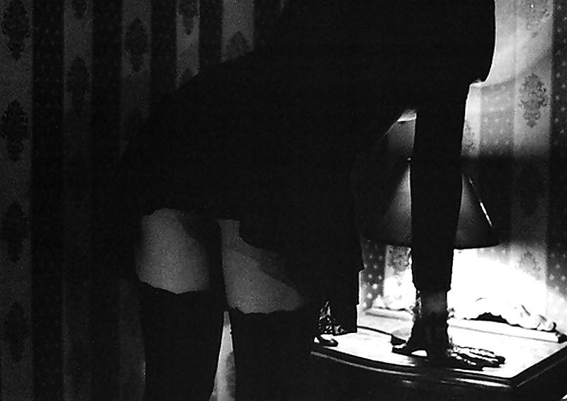 25P Black and White - Sexy Art