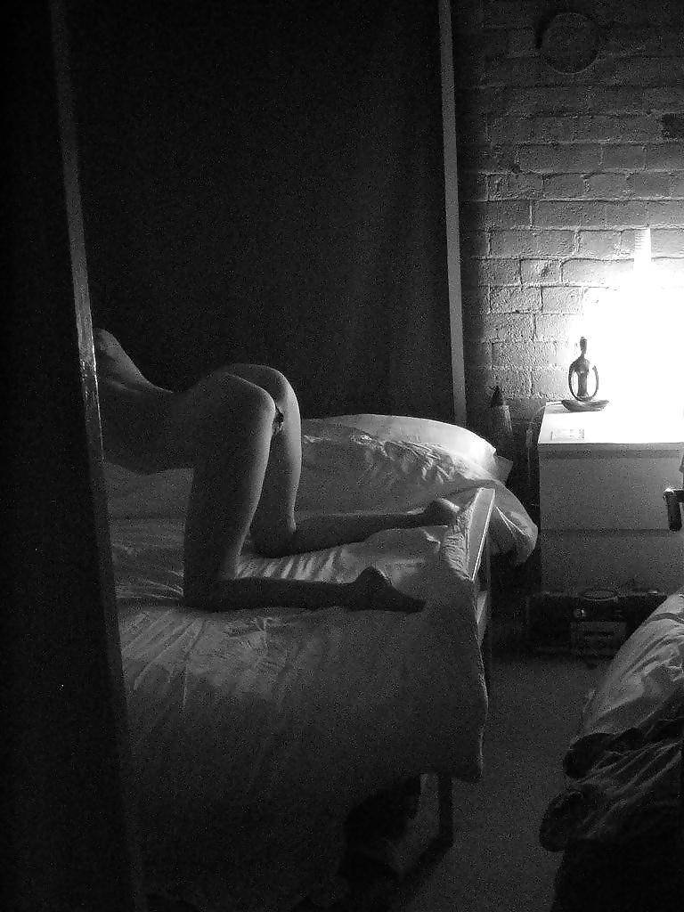 25P Black and White - Sexy Art