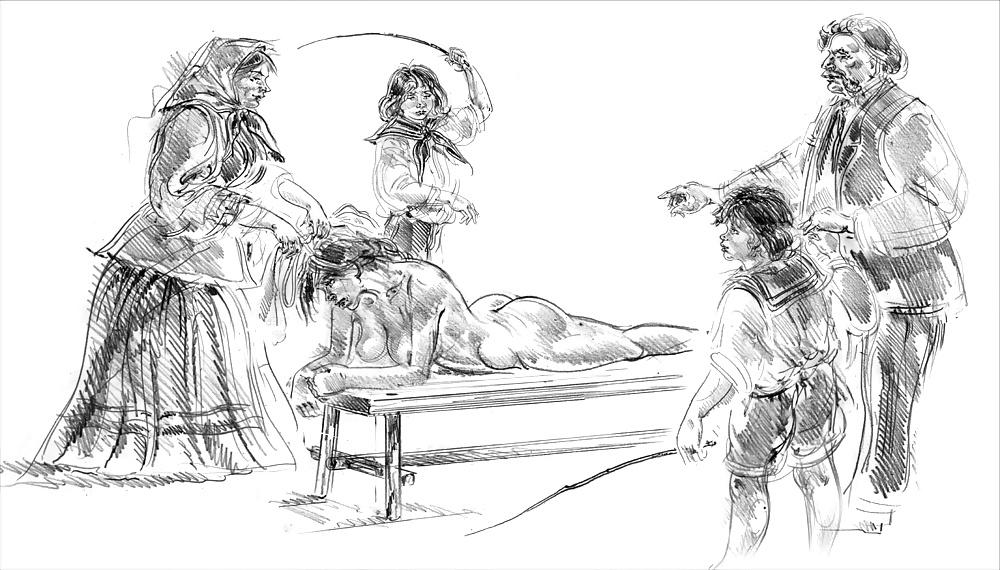 12P Spanking art