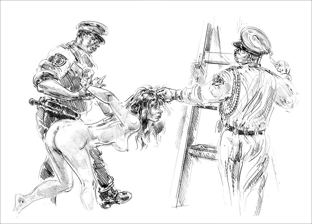 12P Spanking art