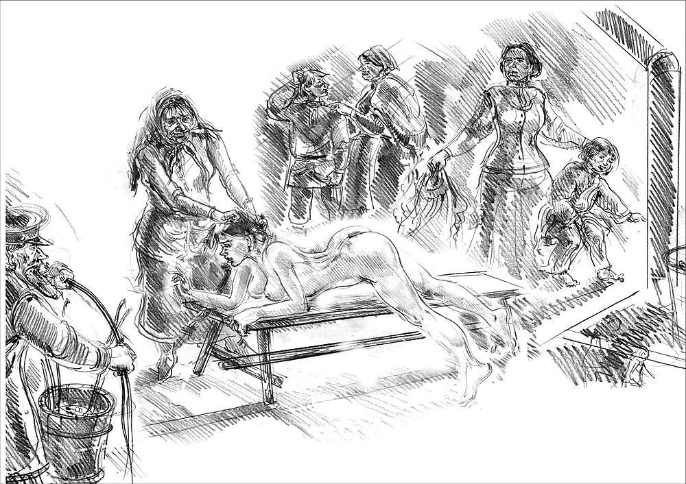 12P Spanking art