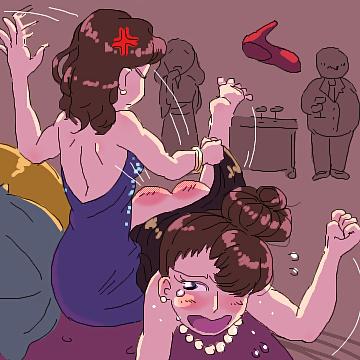 12P Spanking art