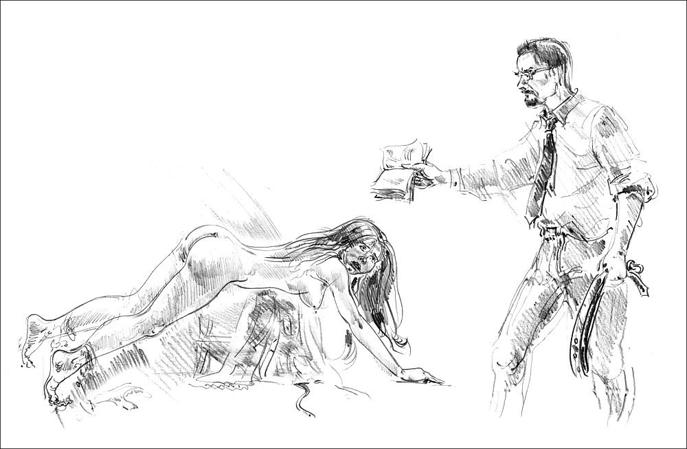 12P Spanking art