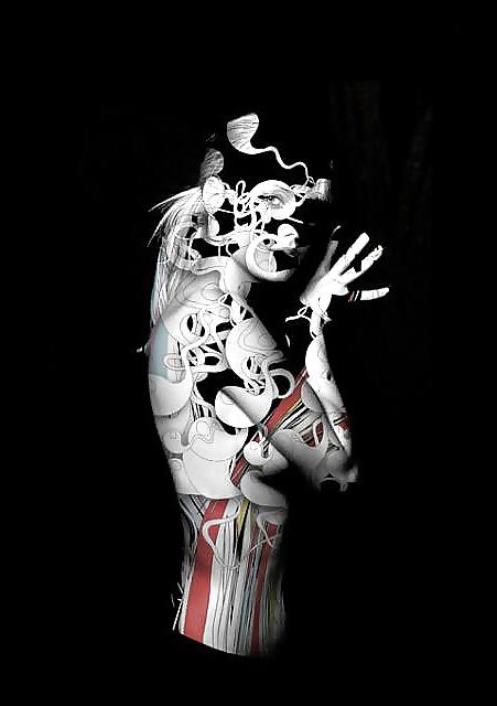 16P Artful Art Of Body Art- Painting #30