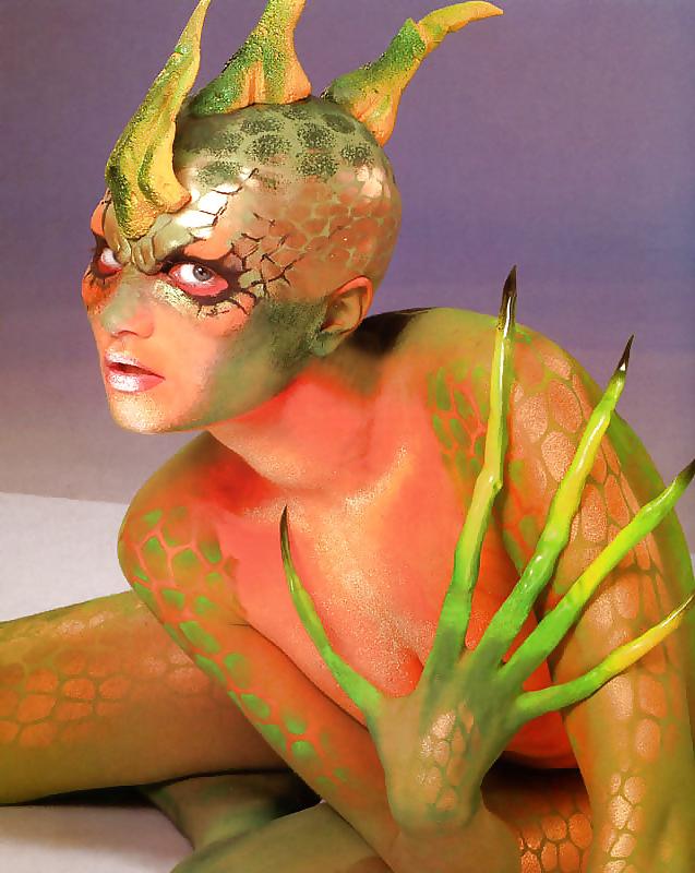 16P Artful Art Of Body Art- Painting #30