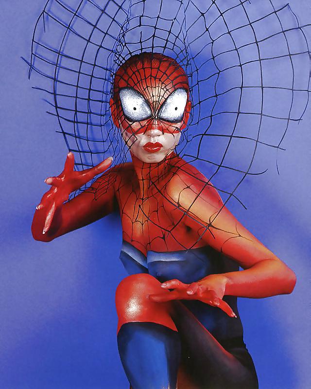 16P Artful Art Of Body Art- Painting #30