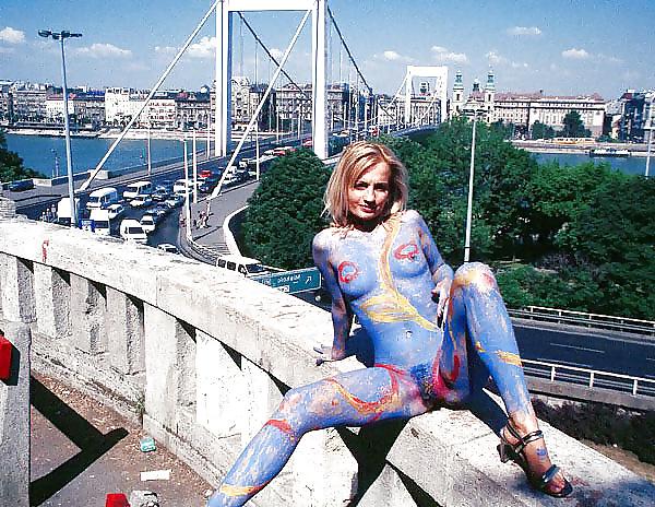 16P Artful Art Of Body Art- Painting #30