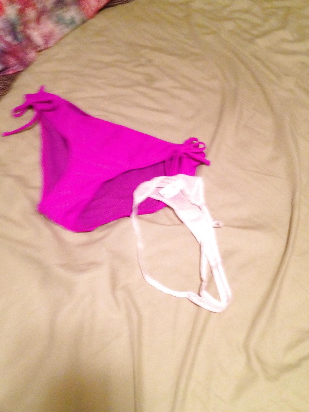 8P Gf's toys and panties 