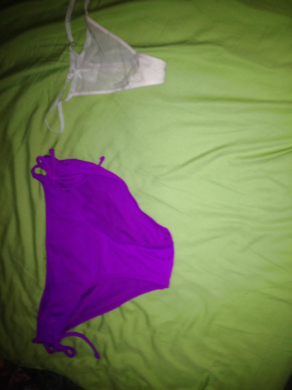 8P Gf's toys and panties 