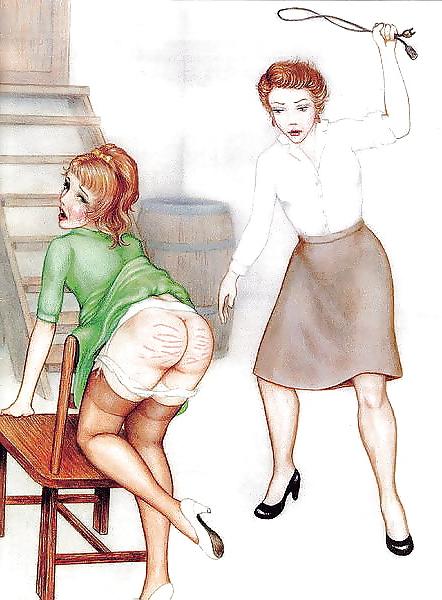 21P Spanked at Home (Art Mix)