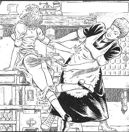 21P Spanked at Home (Art Mix)