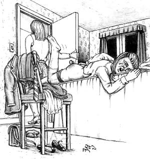 21P Spanked at Home (Art Mix)
