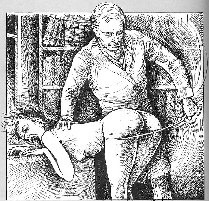 21P Spanked at Home (Art Mix)