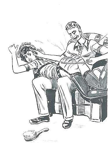 21P Spanked at Home (Art Mix)
