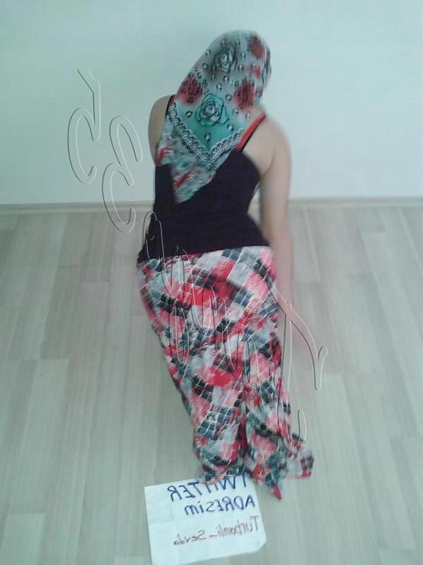 25P Turkish Turbaned Bitch Sevda 05.01.2015 