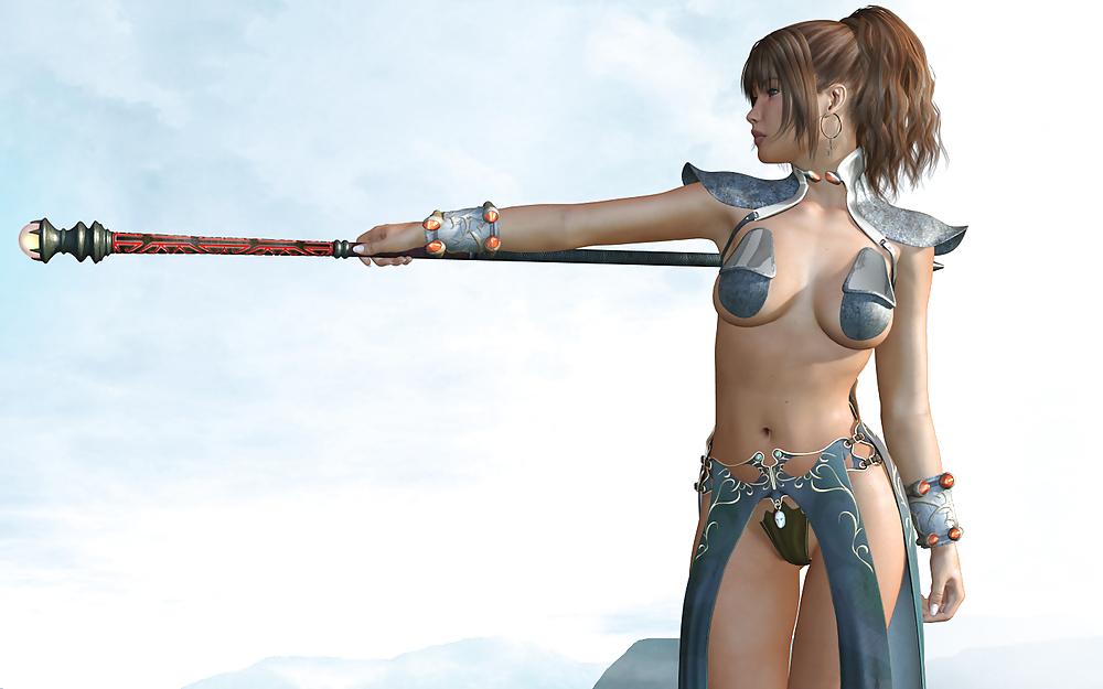 25P Erotic fantasy art 6