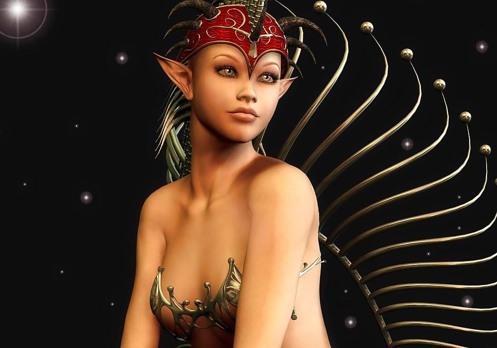 25P Erotic fantasy art 6