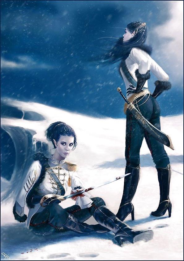 25P Erotic fantasy art 6
