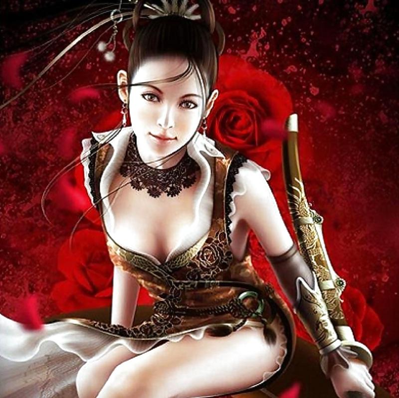 25P Erotic fantasy art 6