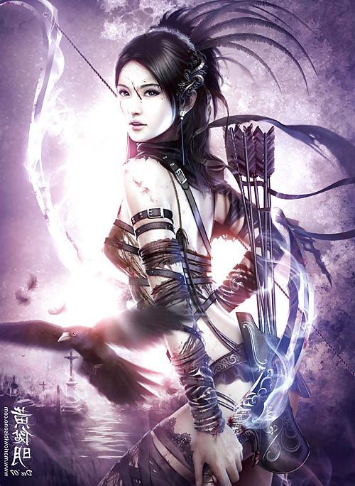 25P Erotic fantasy art 6
