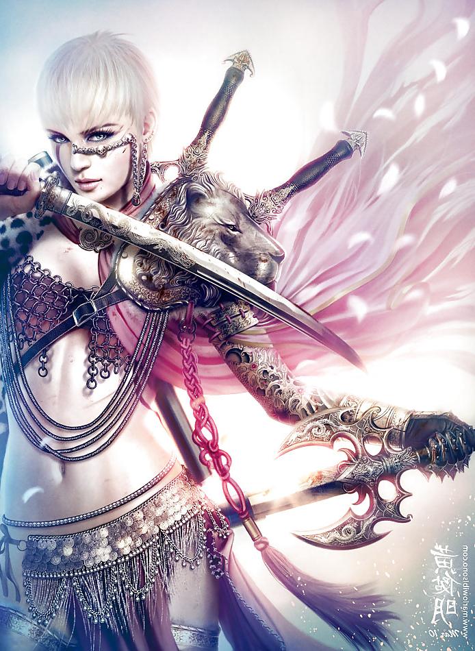 25P Erotic fantasy art 6