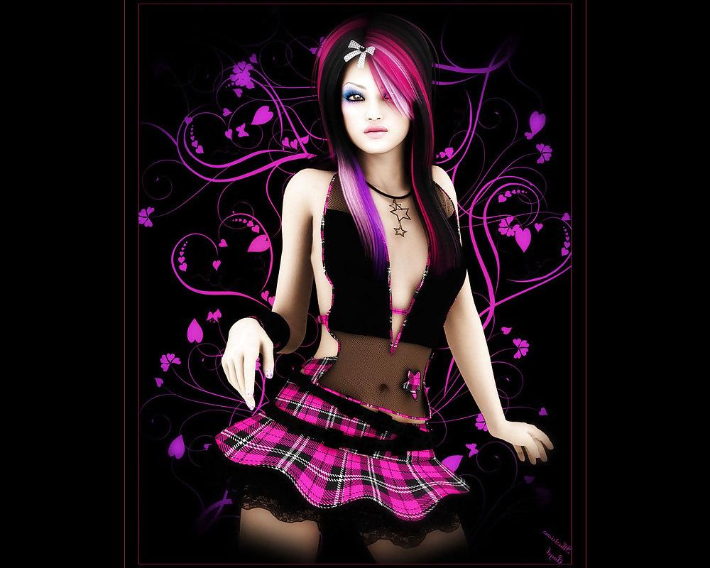 25P Erotic fantasy art 6
