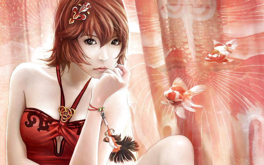 25P Erotic fantasy art 6