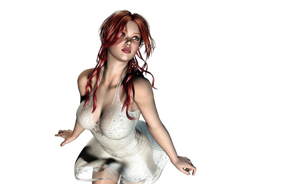 25P Erotic fantasy art 6