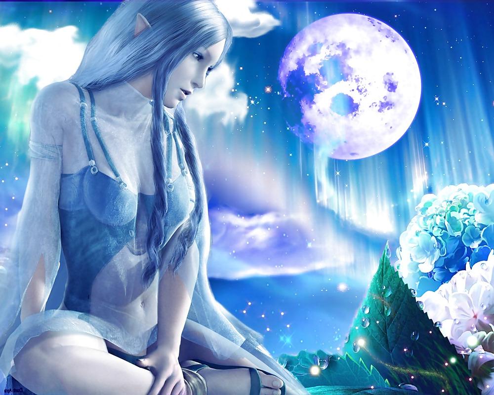 25P Erotic fantasy art 6