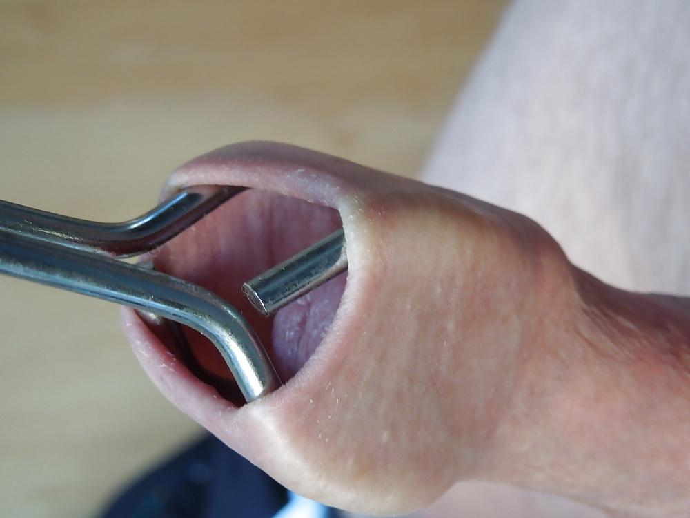 11P Foreskin play kitchen tongs