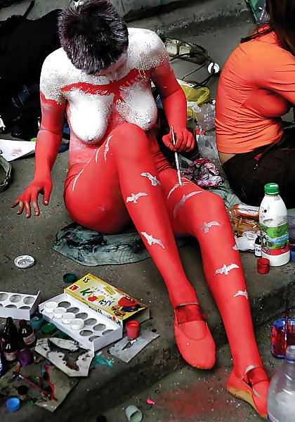 13P Artful Art Of Body Art- Painting #21