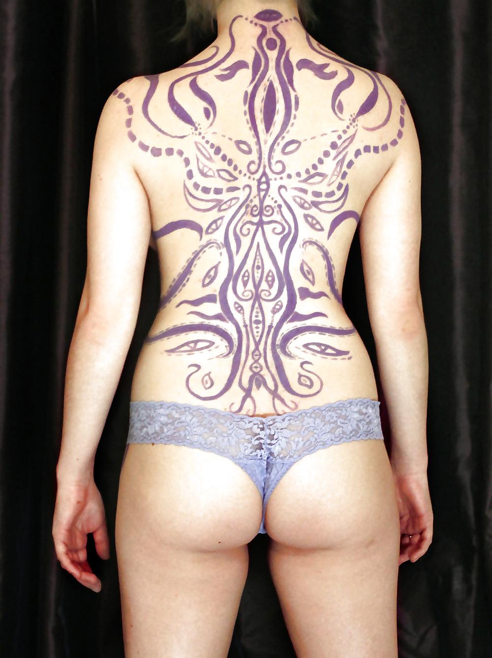 13P Artful Art Of Body Art- Painting #21