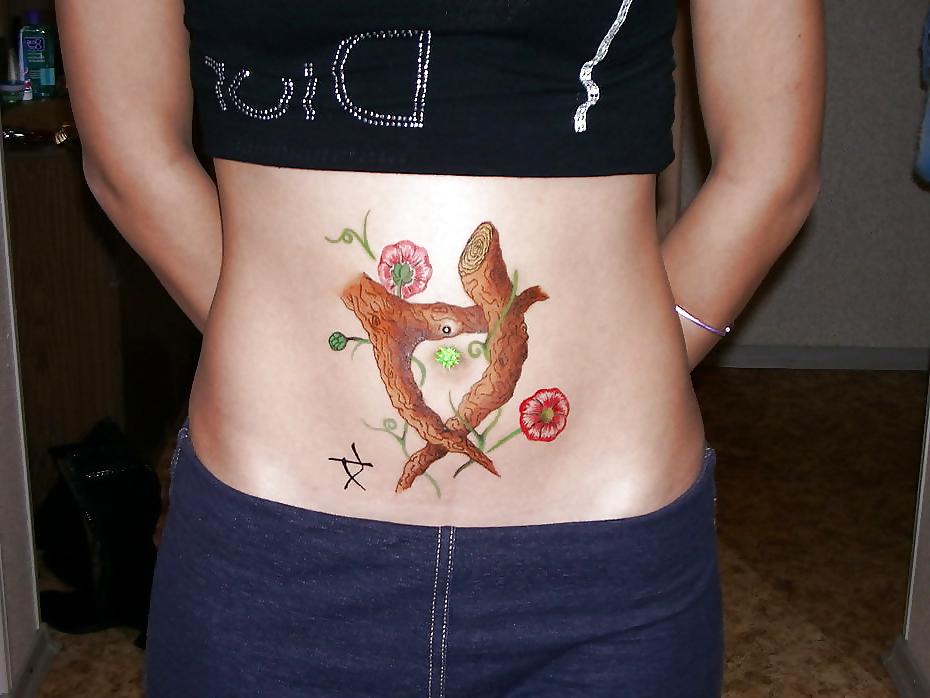 13P Artful Art Of Body Art- Painting #21