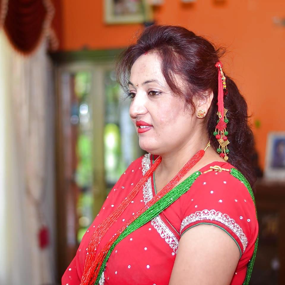 19P ANJU (my dream nepali mom to fuck!!)